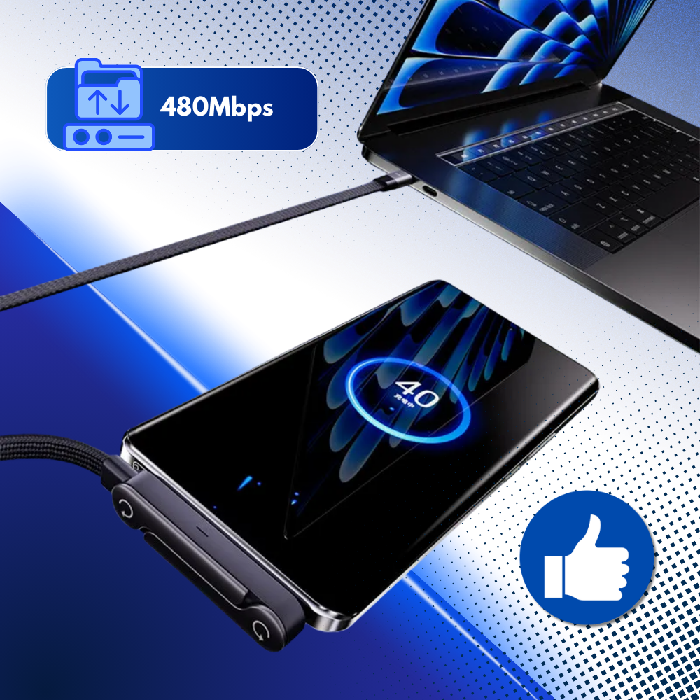 Gaming Comfort Stand telefonkabel - Ozerty