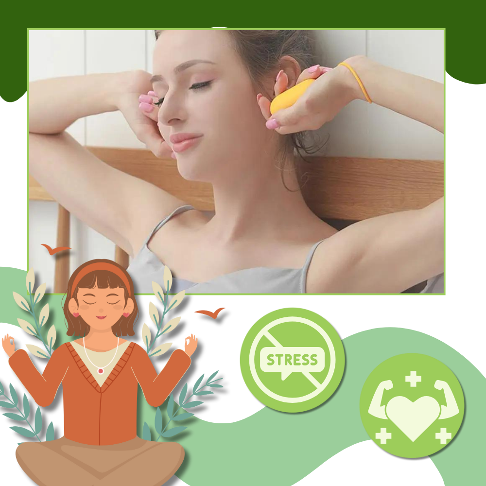 Apparat til beroligende blid akupressur - Ozerty