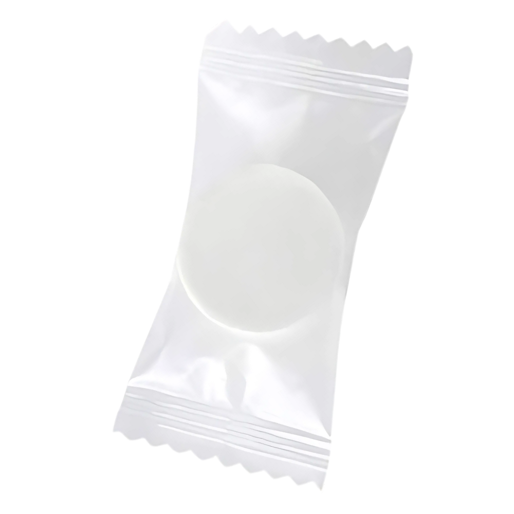 Skånsomme Komprimerede Bomuldshåndklæder -100 stk - Ozerty