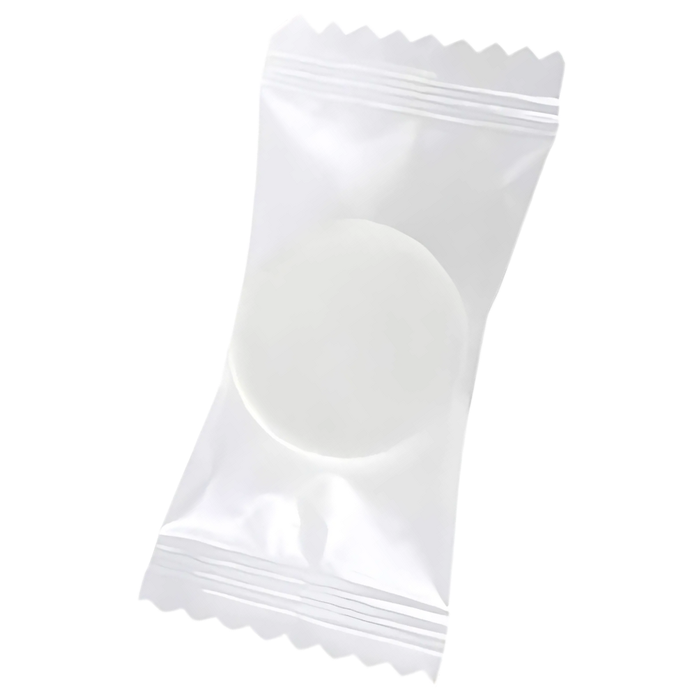 Skånsomme Komprimerede Bomuldshåndklæder -20 stk - Ozerty