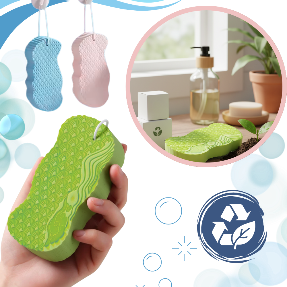 Blid Eksfolierende Badesvamp - Ozerty