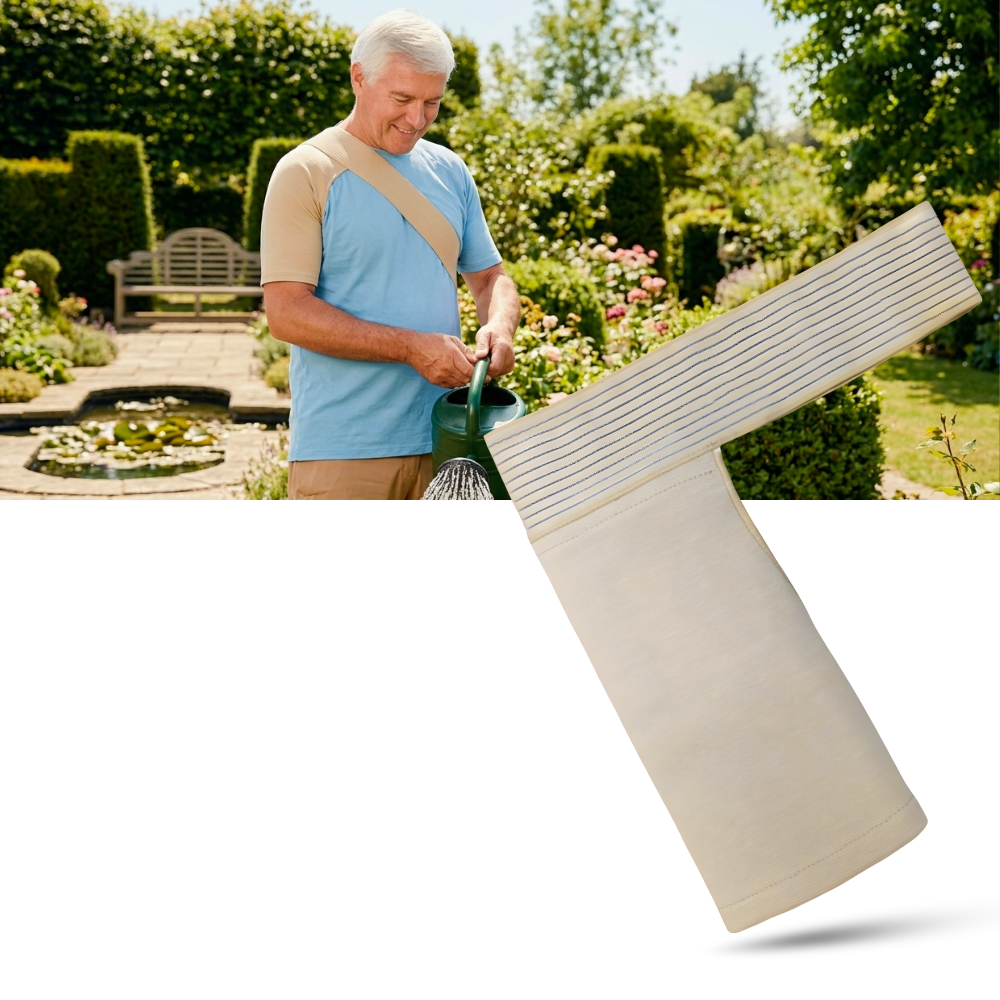 Skånsom Skulder-Kompressionsærme - Ozerty