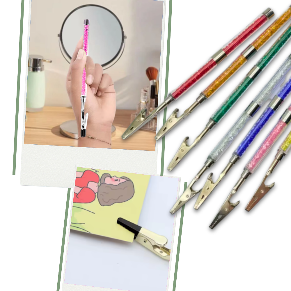 GlamGrip Armbåndshjælper - Ozerty