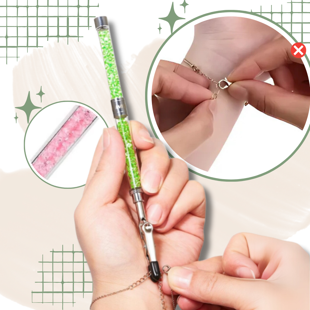 GlamGrip Armbåndshjælper - Ozerty