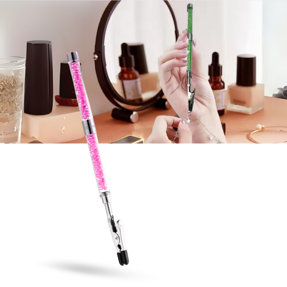 GlamGrip Armbåndshjælper - Ozerty