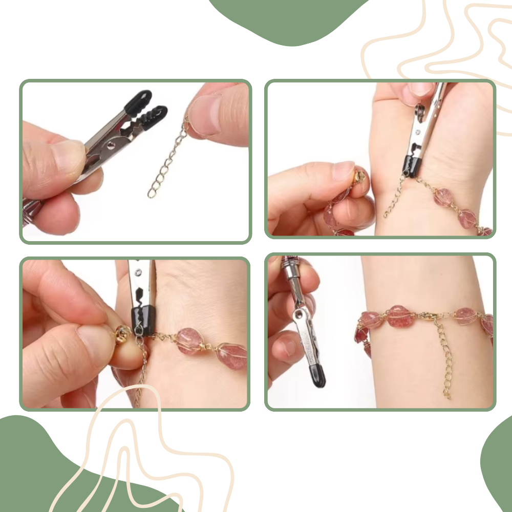 GlamGrip Armbåndshjælper - Ozerty