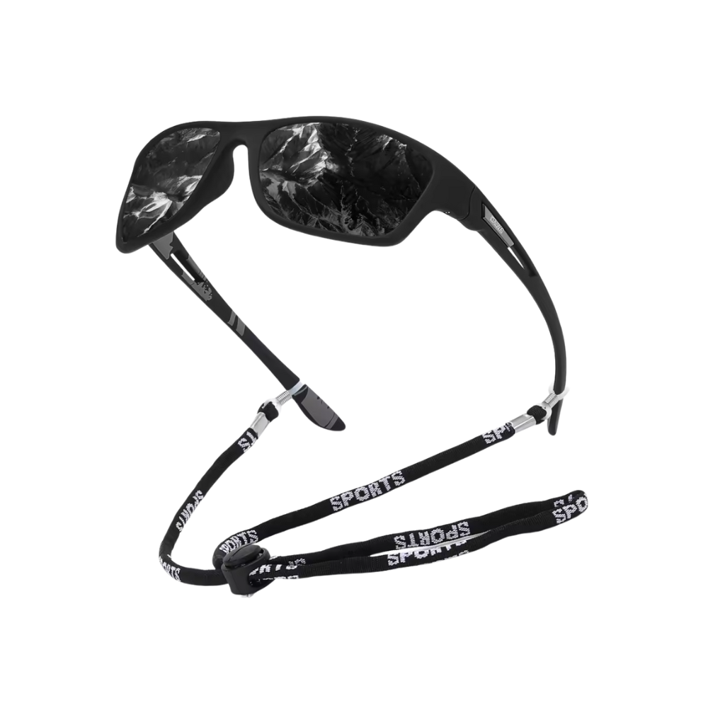 Glare Guard Pro Solbriller -Helt sort - Ozerty