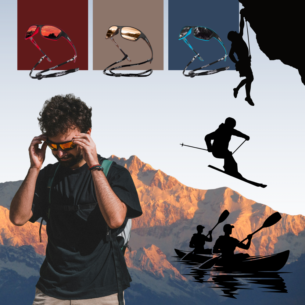 Glare Guard Pro Solbriller - Ozerty