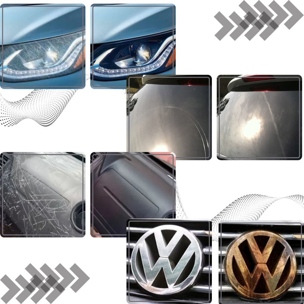 Gloss Guard Ridsebeskytter - Ozerty