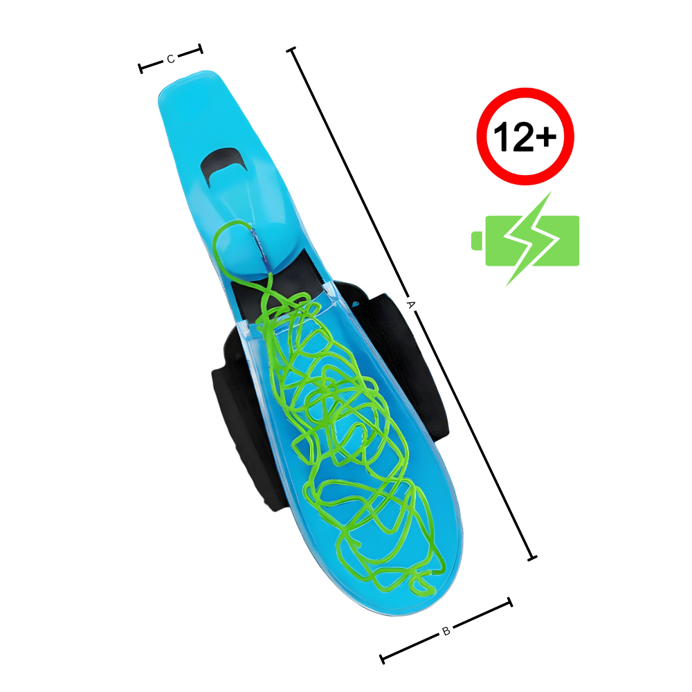 Lysende Spindelvæv Legetøj - Ozerty