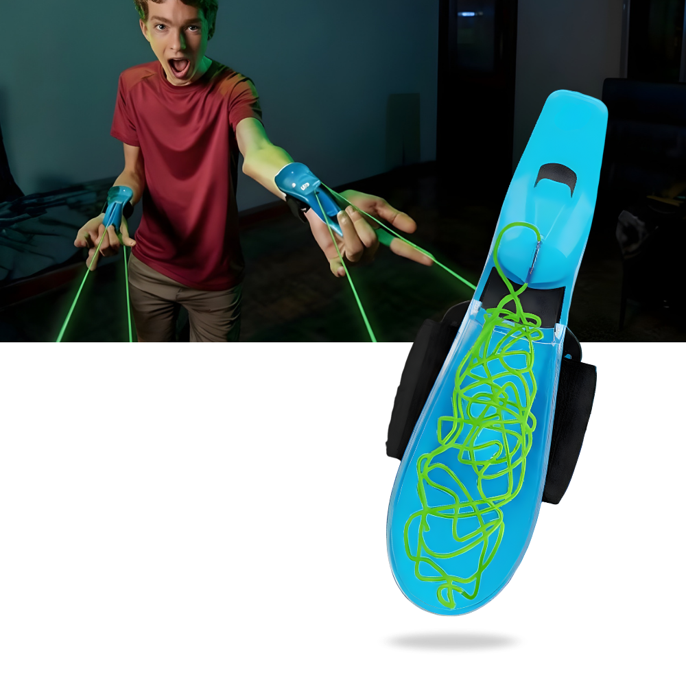 Lysende Spindelvæv Legetøj - Ozerty