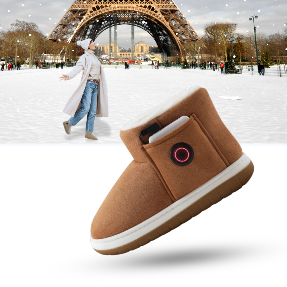 Grafenopvarmede bomuldssko - Ozerty