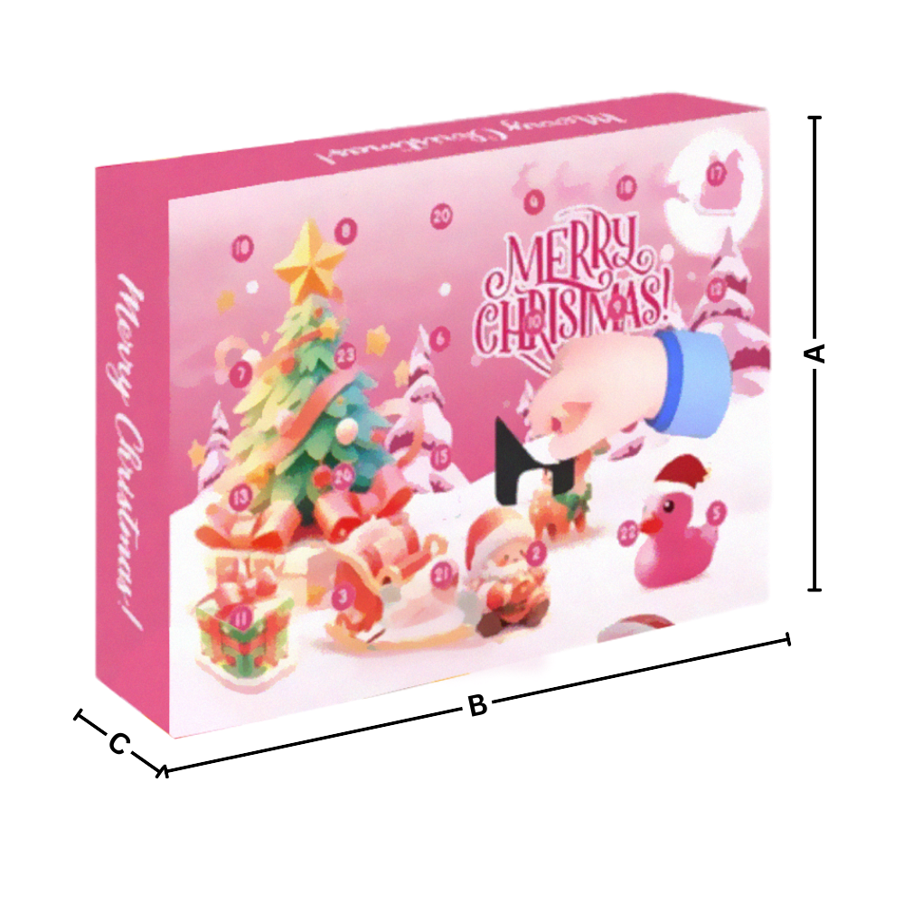 Adventskalender med ænder i halloween- og juletema - Ozerty