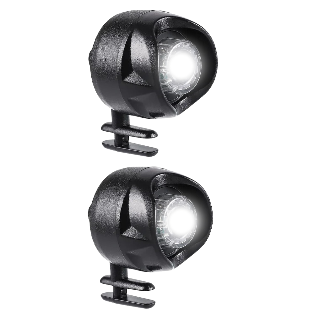 Håndfrie, Vandtætte Crocs-Lys -Sort - Ozerty