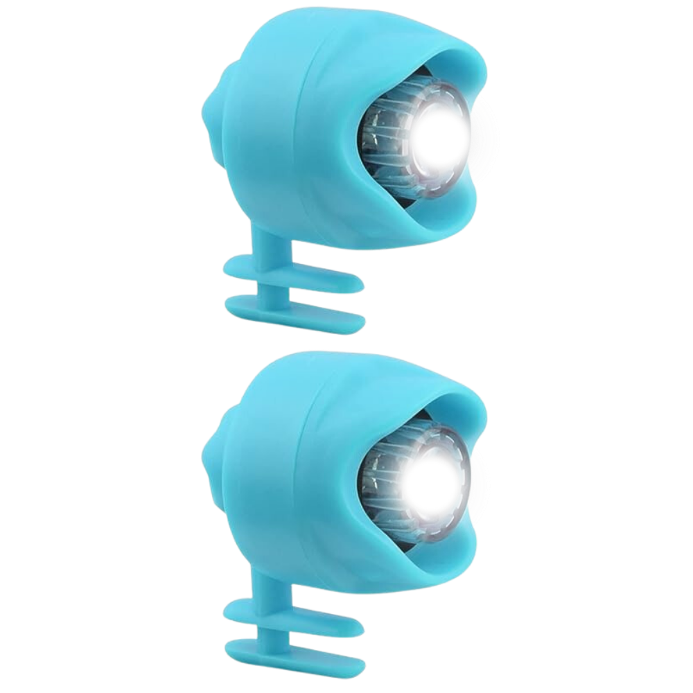 Håndfrie, Vandtætte Crocs-Lys -Blå - Ozerty