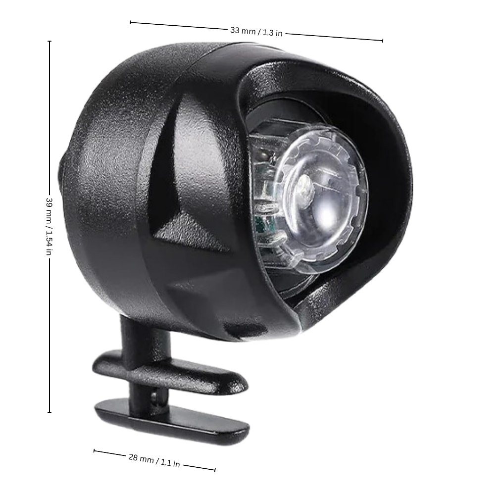 Håndfrie, Vandtætte Crocs-Lys - Ozerty