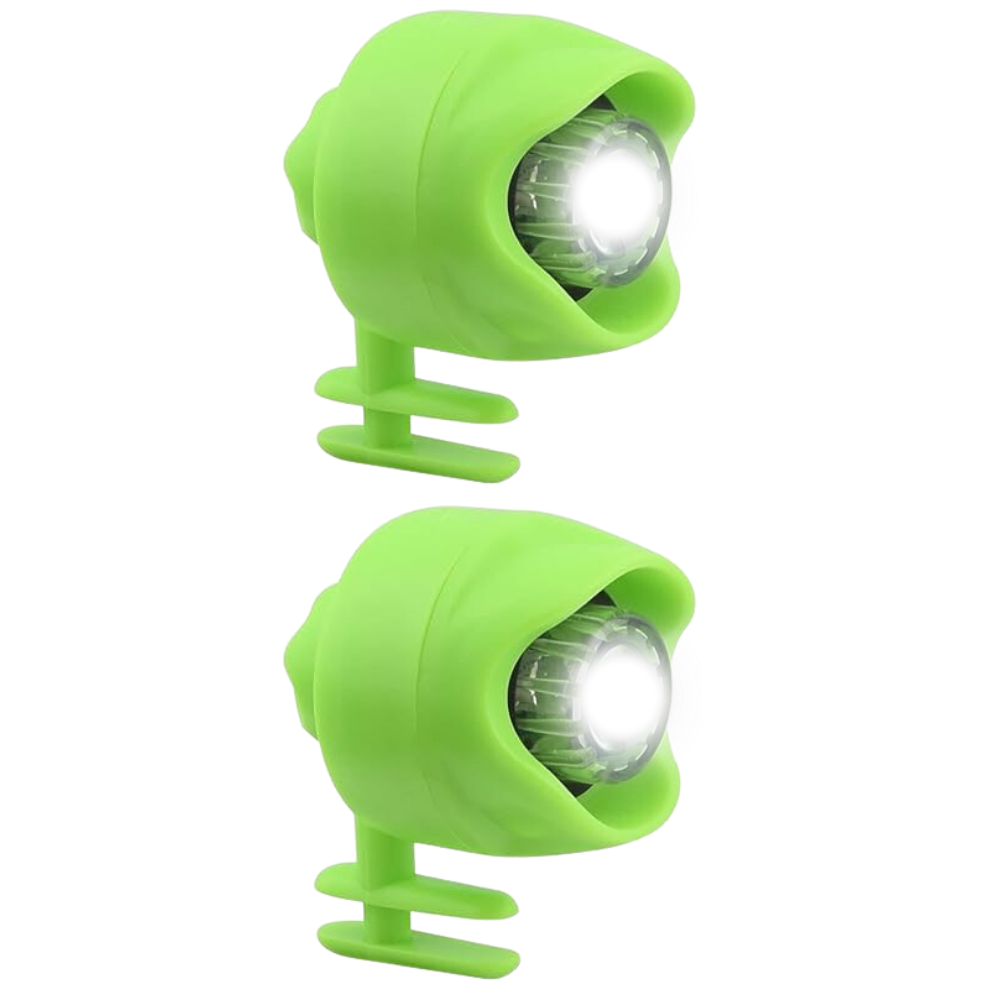 Håndfrie, Vandtætte Crocs-Lys -Grøn - Ozerty