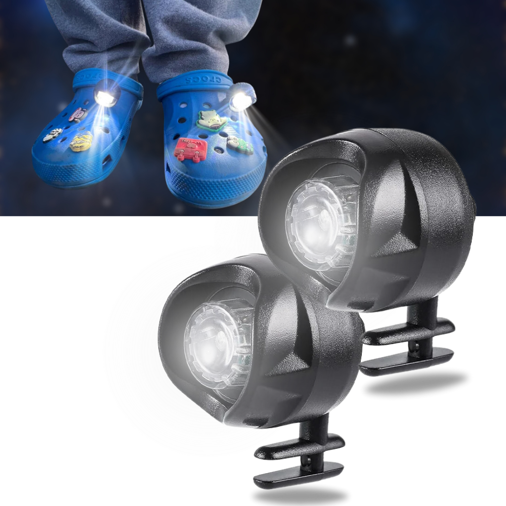 Håndfrie, Vandtætte Crocs-Lys - Ozerty