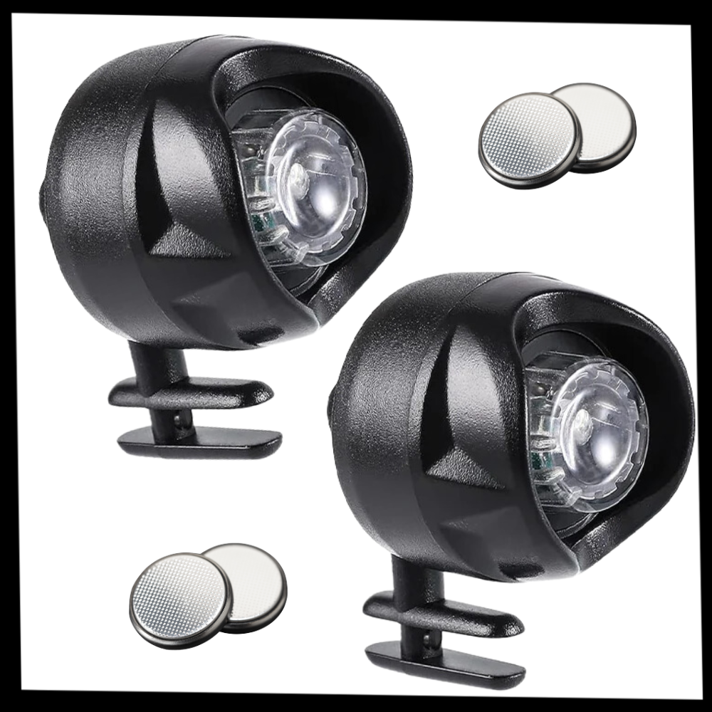 Håndfrie, Vandtætte Crocs-Lys - Ozerty