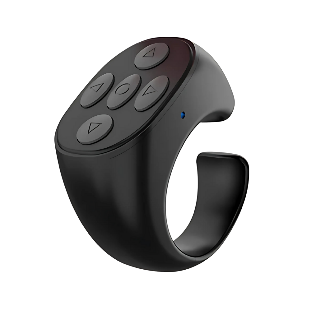 Håndfri Kontrolring -Sort - Ozerty