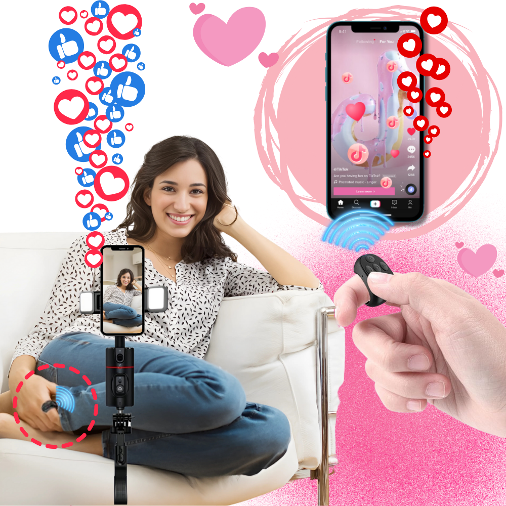 Håndfri Kontrolring - Ozerty