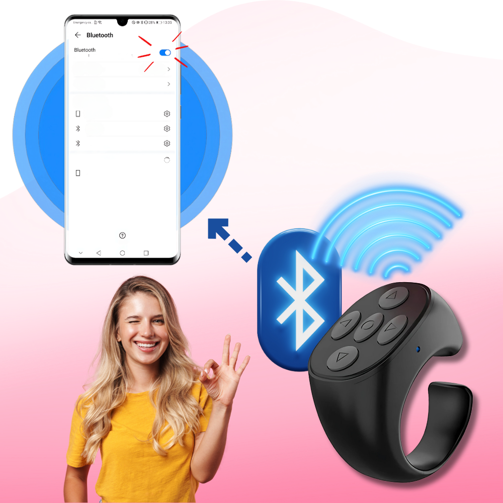 Håndfri Kontrolring - Ozerty