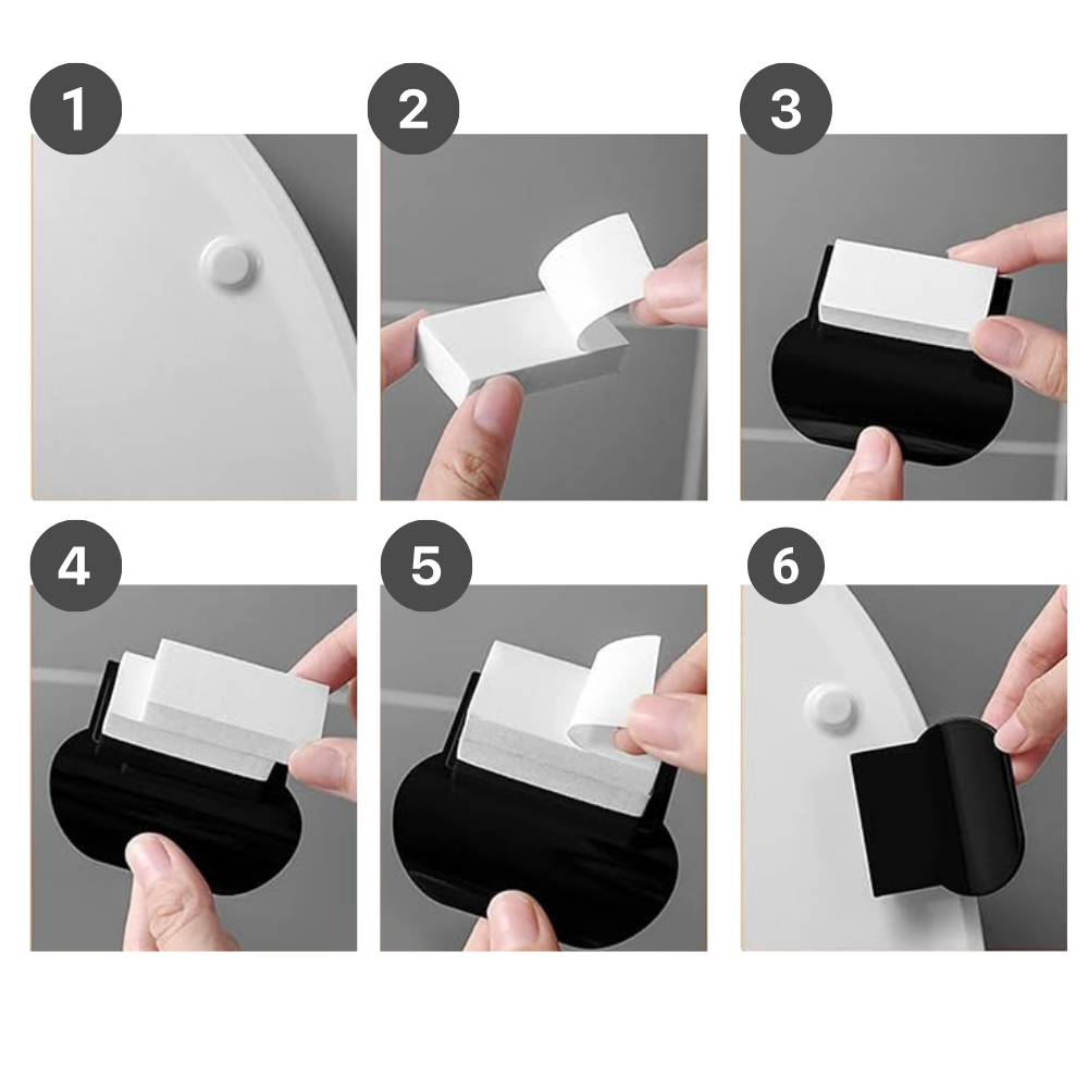 Håndfri toiletsædeløfter - Ozerty