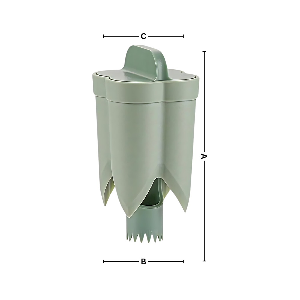 Sikker udkerner til peberfrugt - Ozerty