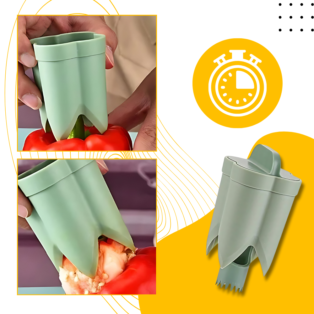 Sikker udkerner til peberfrugt - Ozerty