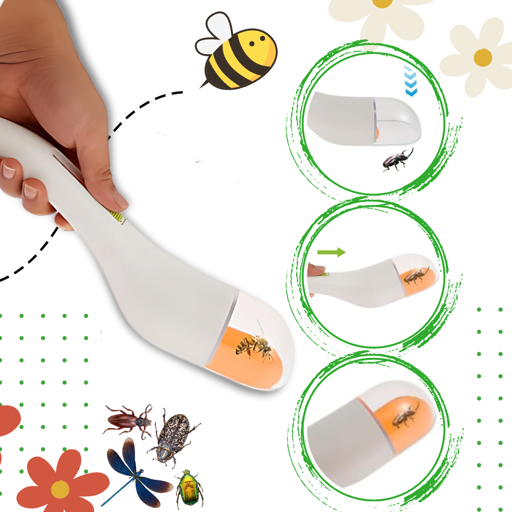 Insektfanger med HD-visning - Ozerty