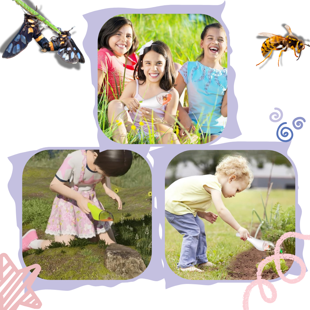 Insektfanger med HD-visning - Ozerty