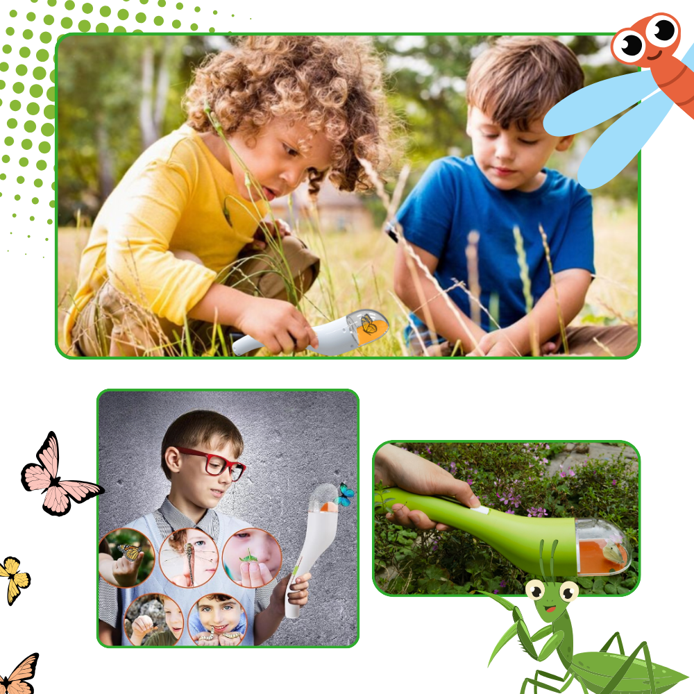 Insektfanger med HD-visning - Ozerty