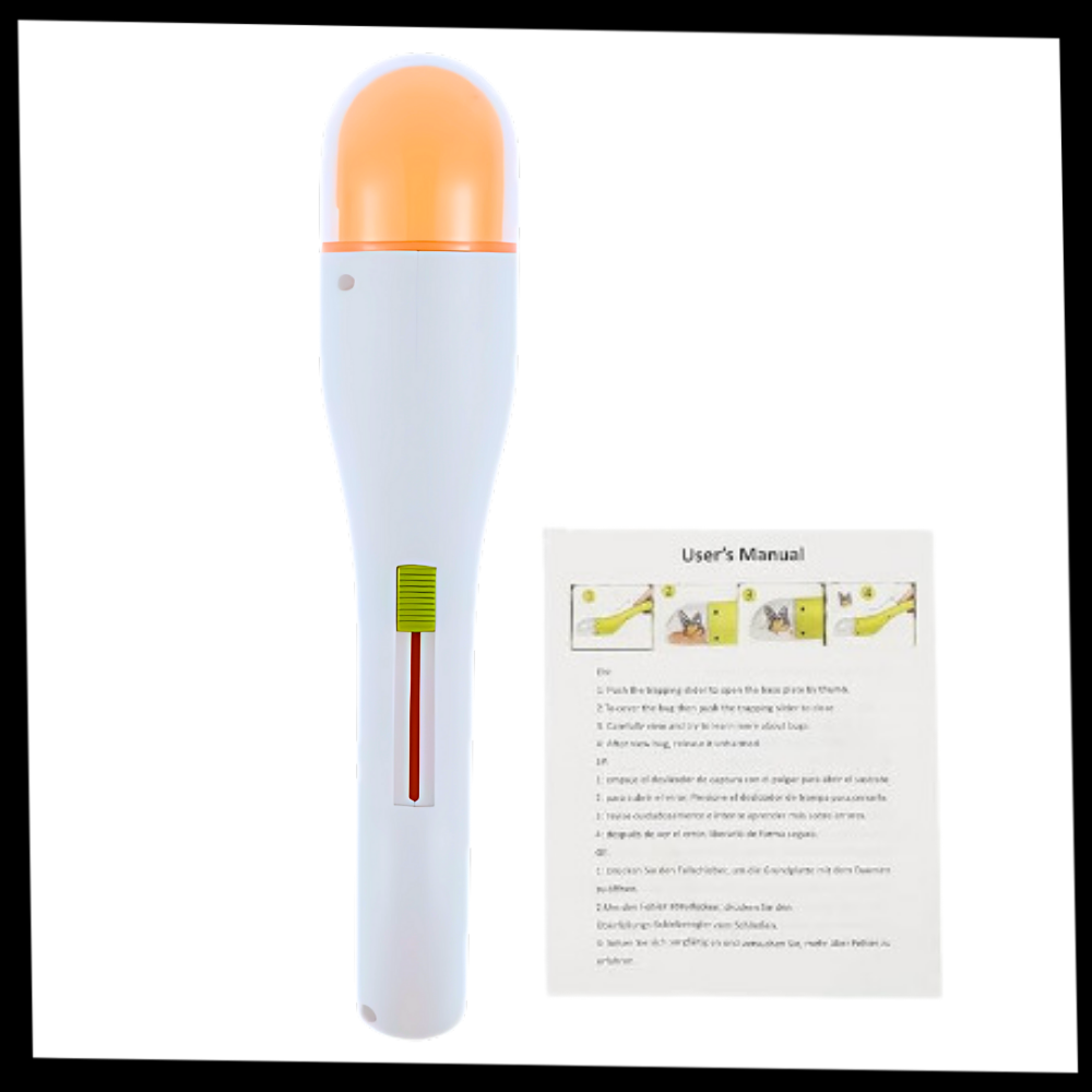 Insektfanger med HD-visning - Ozerty