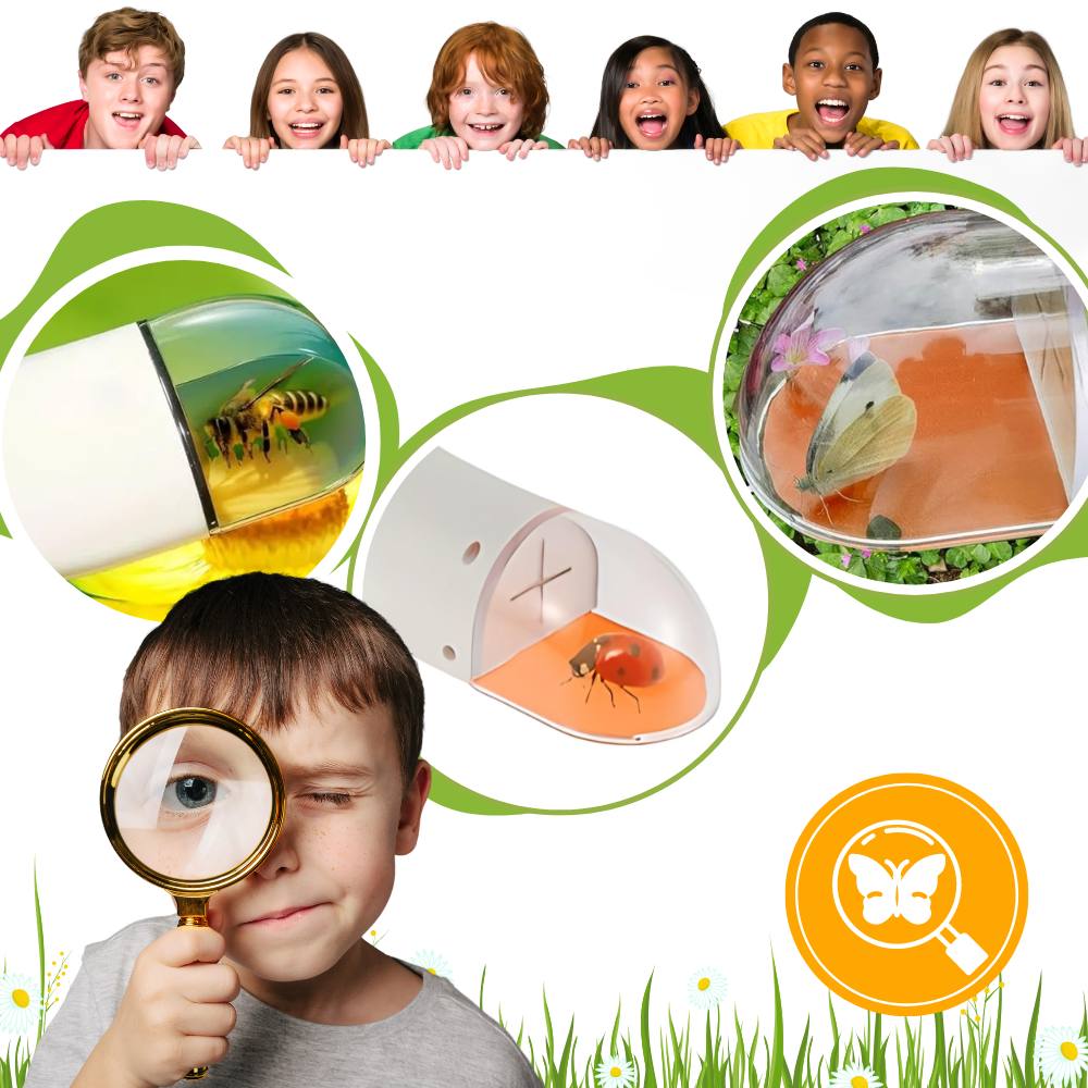 Insektfanger med HD-visning - Ozerty