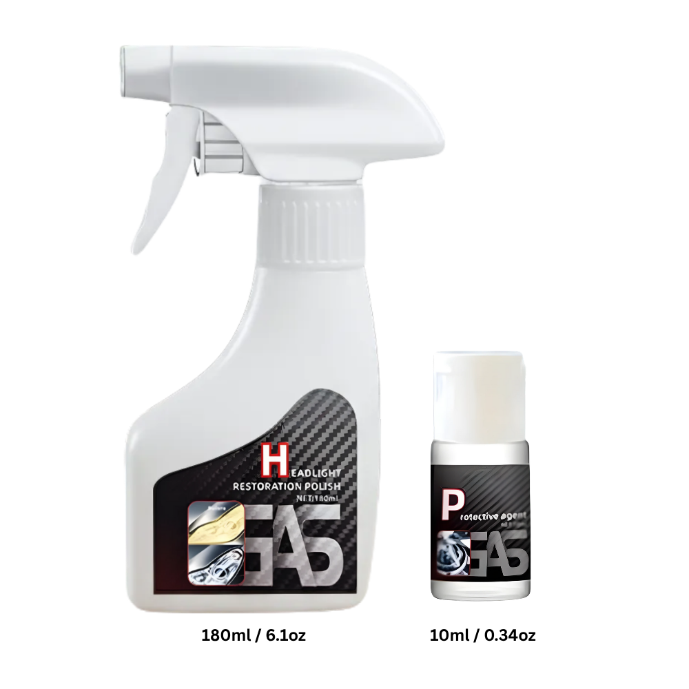 Forlygte Reparations- og Belægningssæt - Ozerty