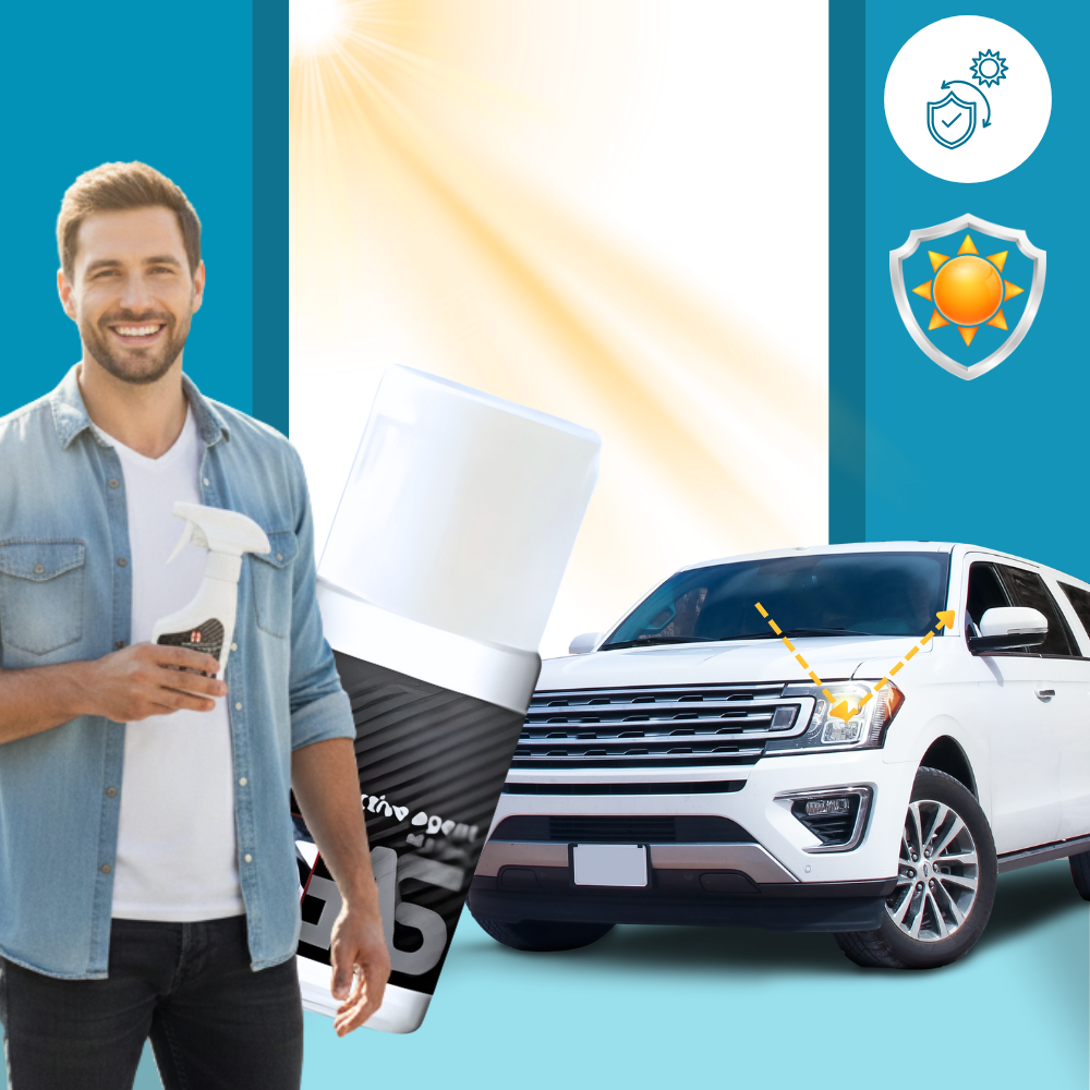 Forlygte Reparations- og Belægningssæt - Ozerty