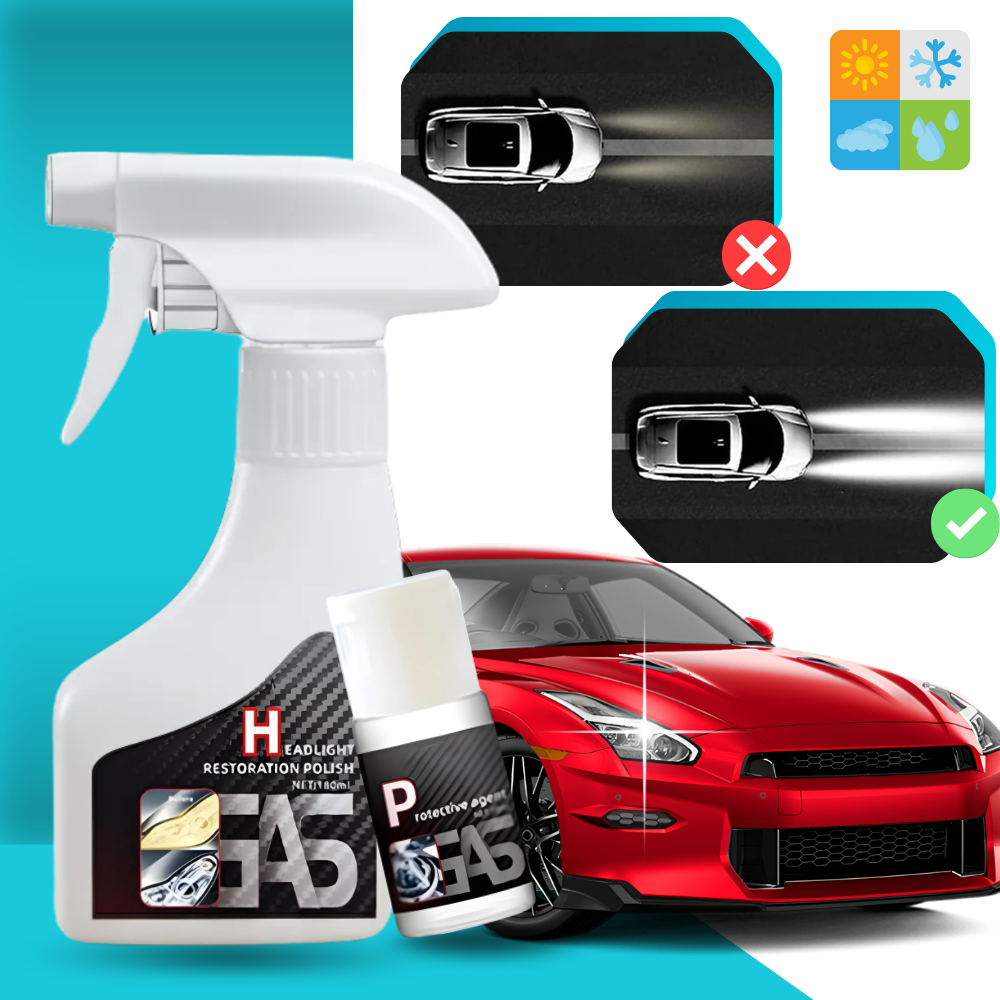 Forlygte Reparations- og Belægningssæt - Ozerty