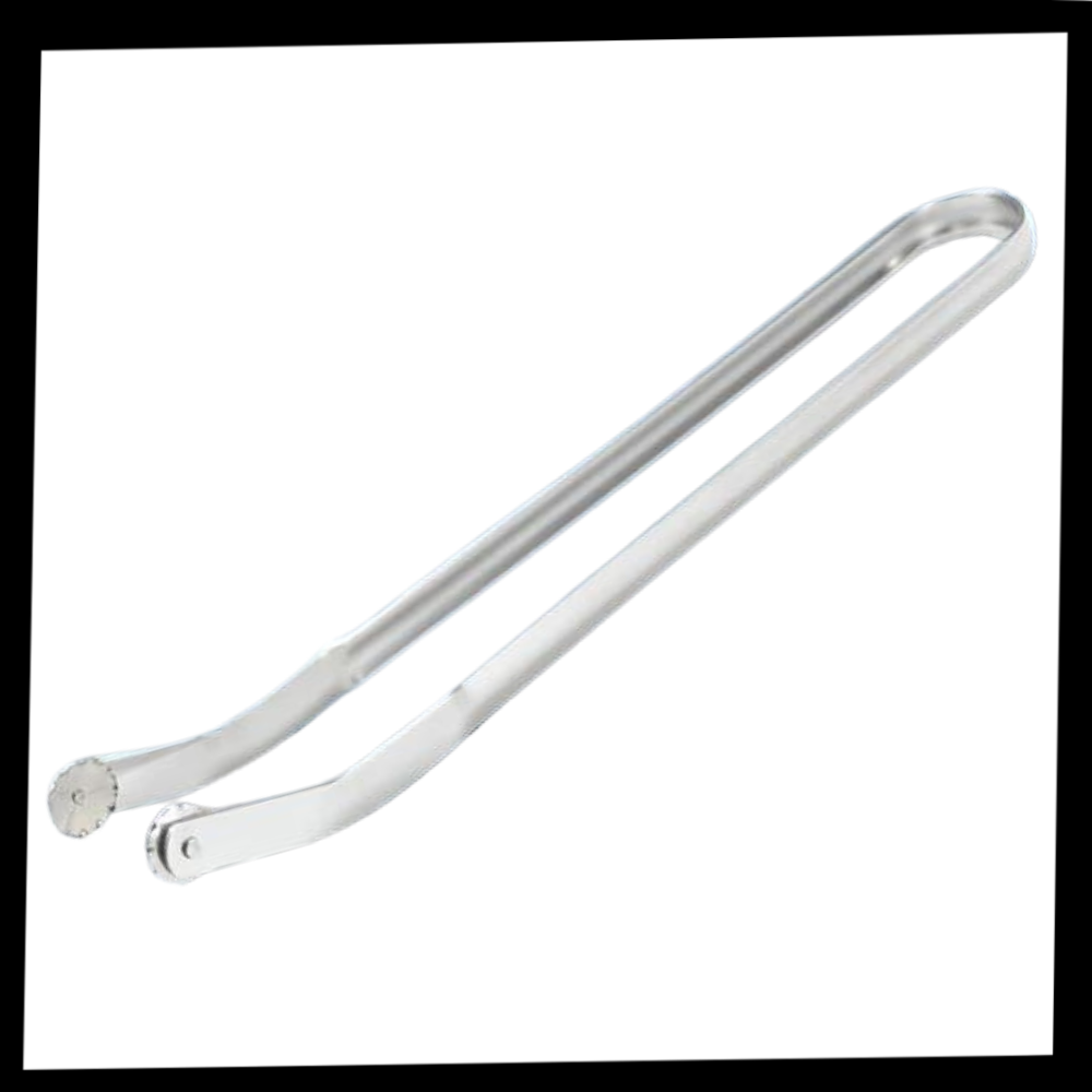 Varmebestandig grilltang med flipfunktion
- Ozerty