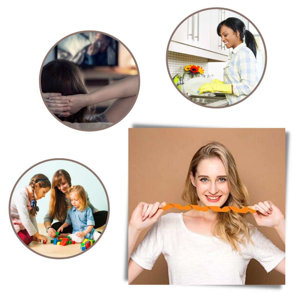 Varmefrit Rullekit til Krøller - Ozerty