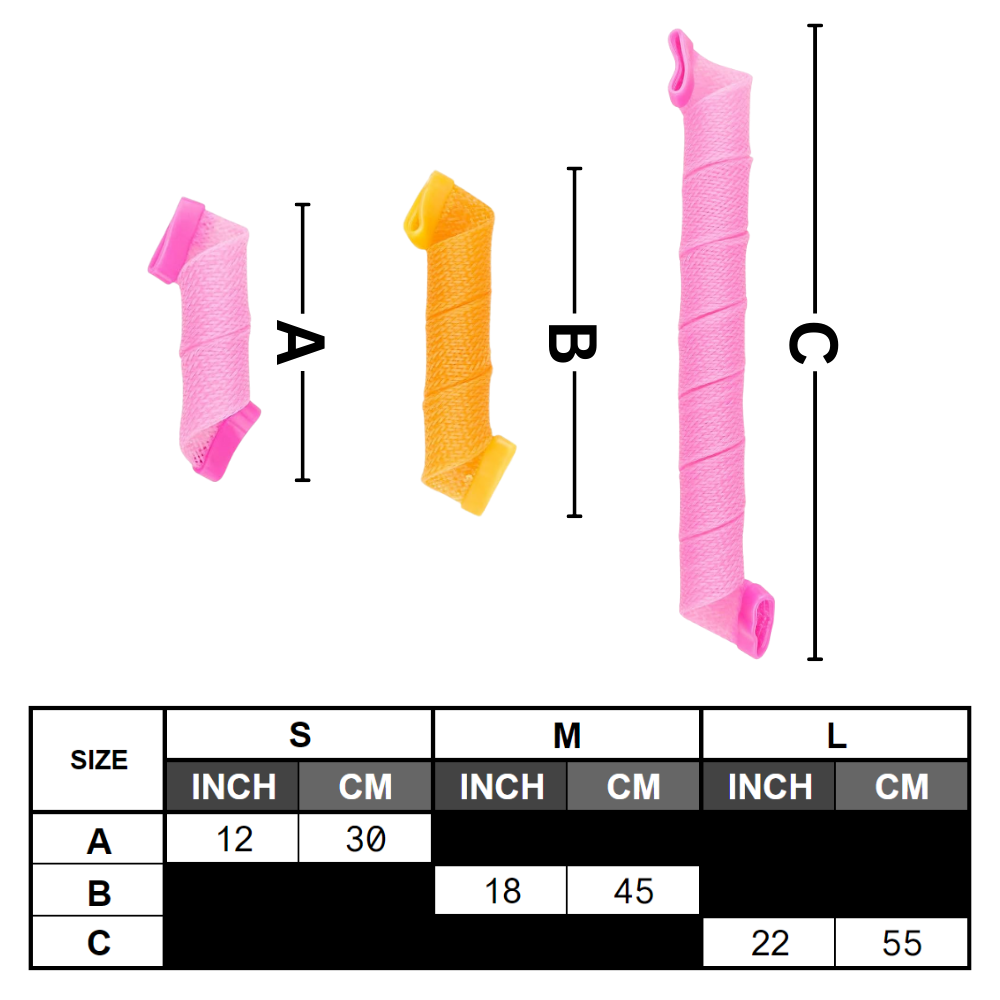 Varmefrit Rullekit til Krøller - Ozerty