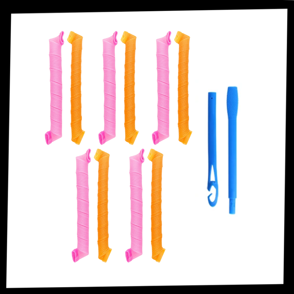 Varmefrit Rullekit til Krøller - Ozerty