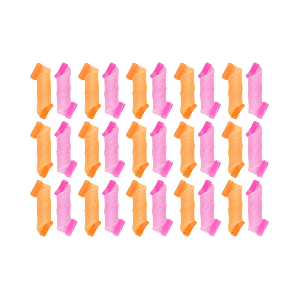 Varmefrit Rullekit til Krøller -M/30 stk - Ozerty