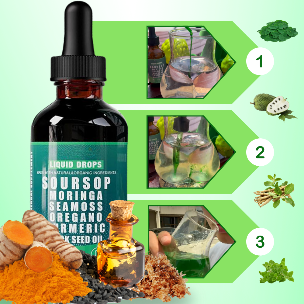 Urtebaseret Soursop-ekstrakt - Ozerty