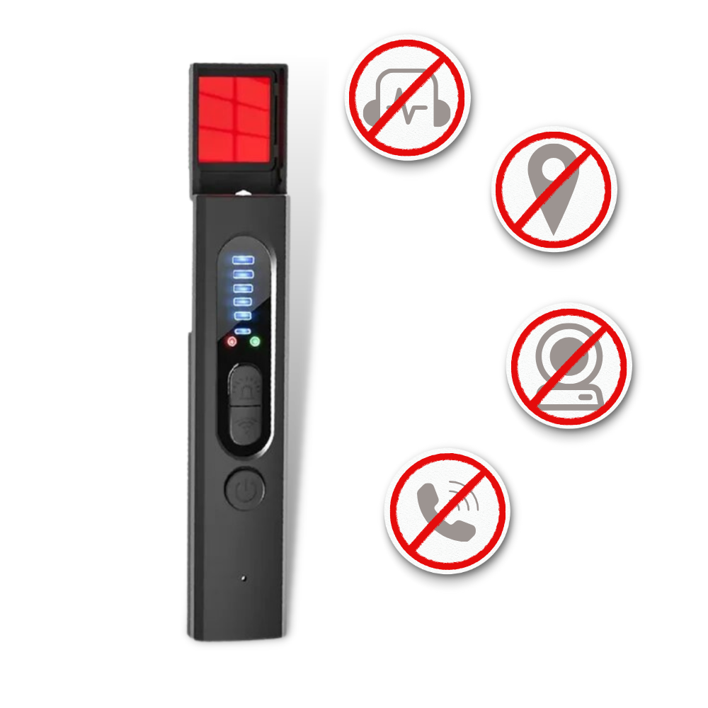 Detektor af skjult kamera
- Ozerty