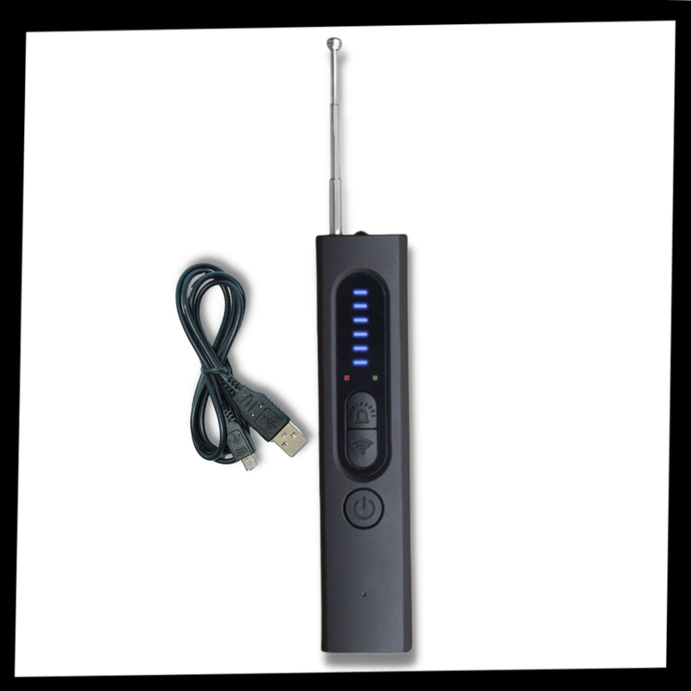 Detektor af skjult kamera
- Ozerty