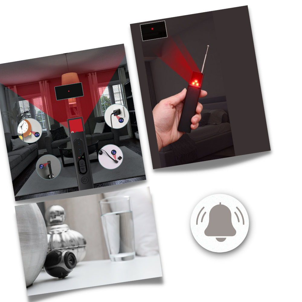 Detektor af skjult kamera
- Ozerty