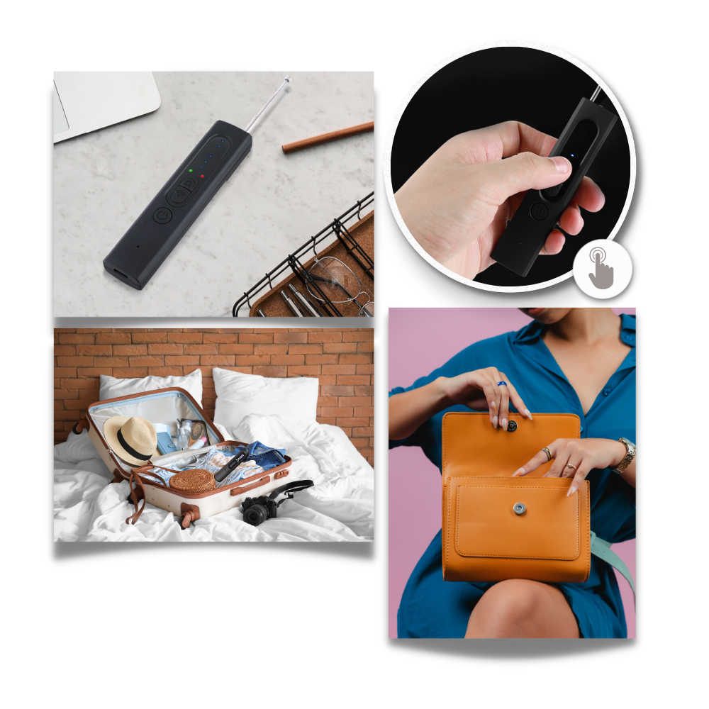 Detektor af skjult kamera
- Ozerty