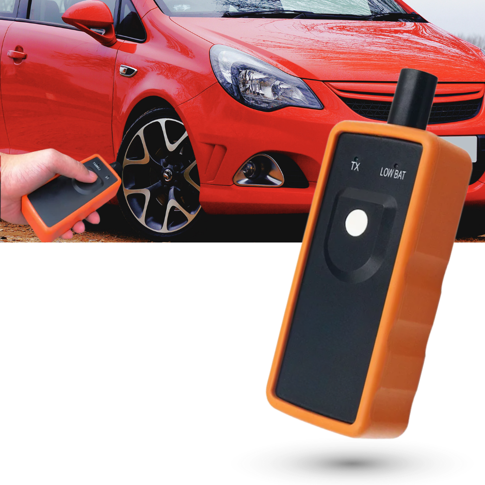 Højpræcist Værktøj til Genindlæring af TPMS - Ozerty