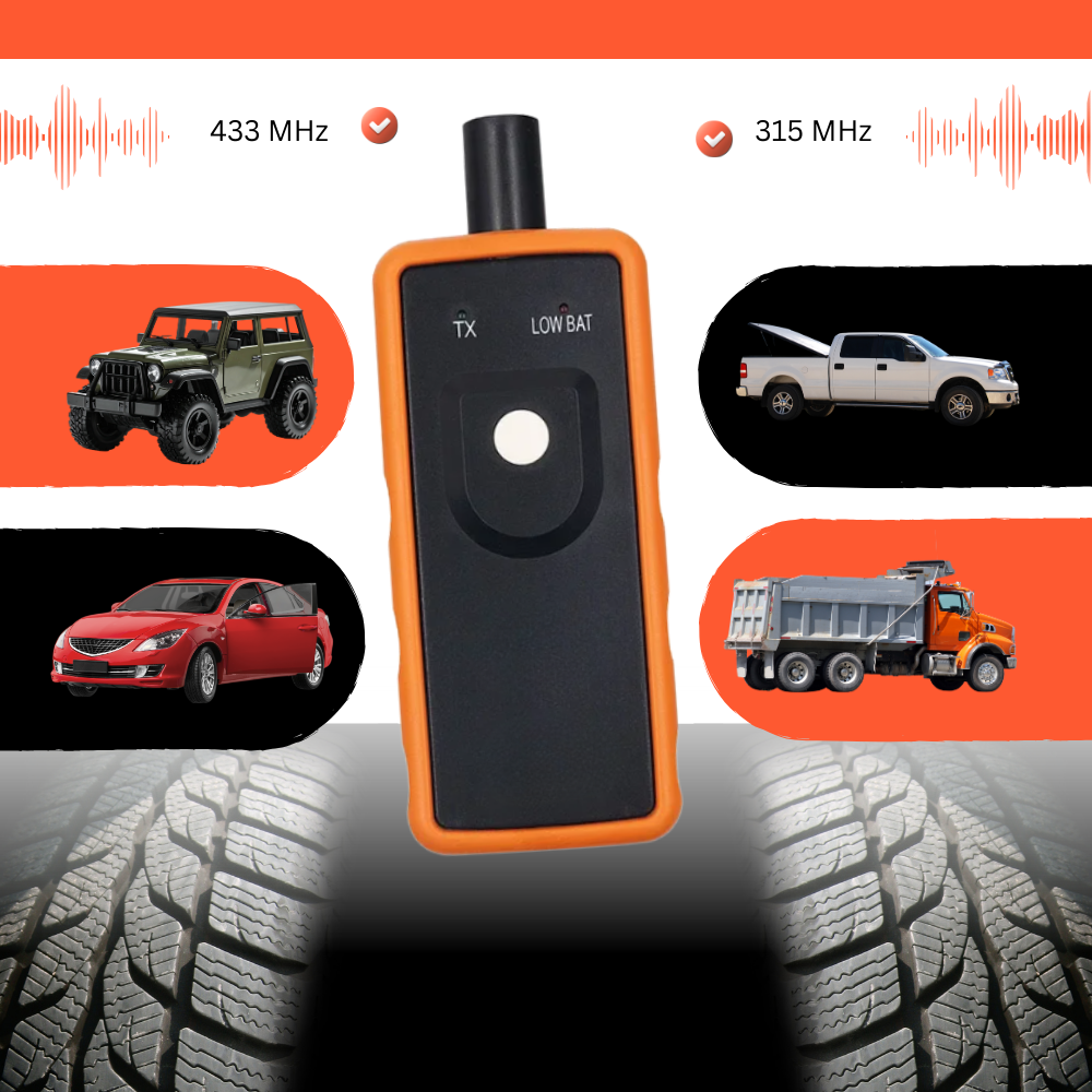 Højpræcist Værktøj til Genindlæring af TPMS - Ozerty