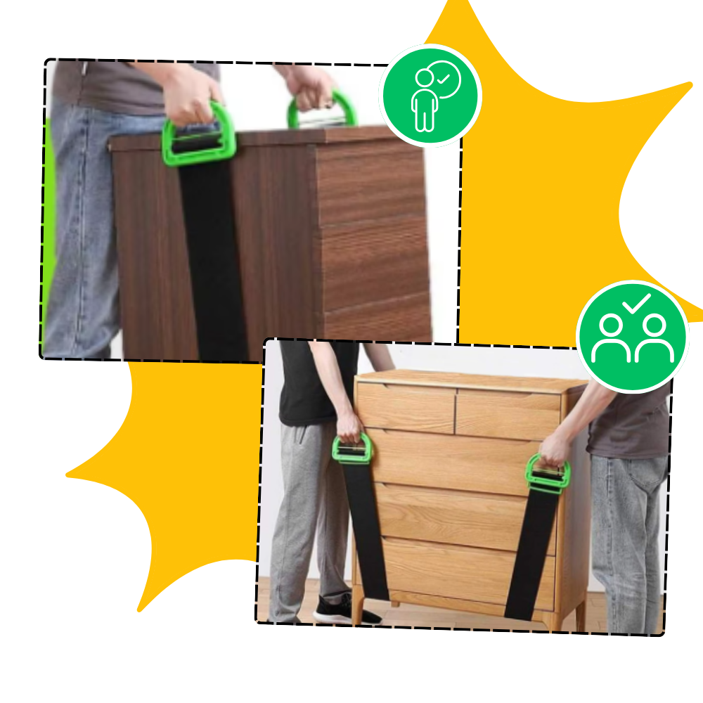 Løftestropper Til Møbler Med Høj Kapacitet - Ozerty